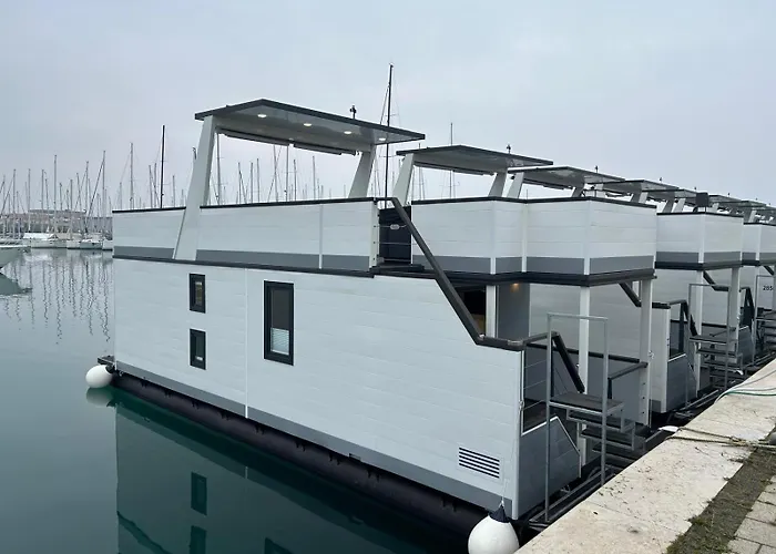 Hausboot Santa Lucia Novigrad - Floating Sea House Appartement Novigrad Istria