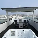 Hausboot Santa Lucia Novigrad - Floating Sea House *