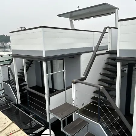 Hausboot Santa Lucia Novigrad - Floating Sea House 아파트 Novigrad Istria